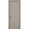 Фото межкомнатной двери керамик MN 1 бежевый глухая