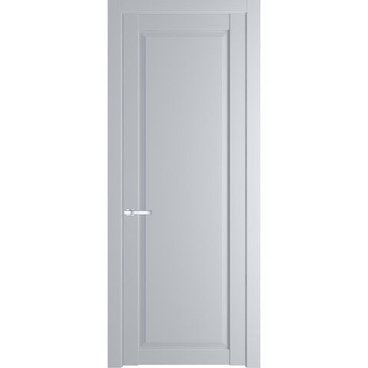 Межкомнатная дверь 2.1.1PD лайт грей глухая