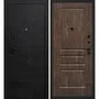 Входная дверь Лабиринт-201 панель фрезерованная дуб корица
