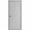 Межкомнатная дверь экошпон ДП-50 silver gray глухая