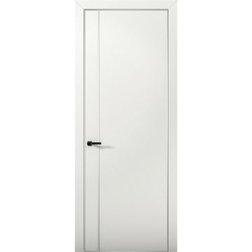 Межкомнатная дверь Палладий 10 милк глухая