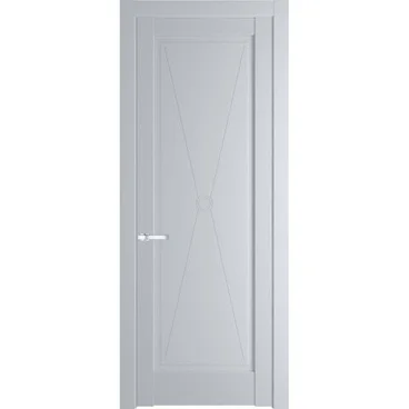 Межкомнатная дверь 1.1.1PM лайт грей глухая