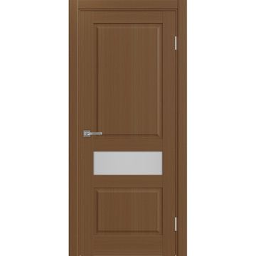 Межкомнатная дверь Тоскана 631.121 орех со стеклом