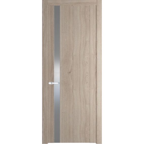 Межкомнатная дверь 1.2N дуб сонома остеклённая
