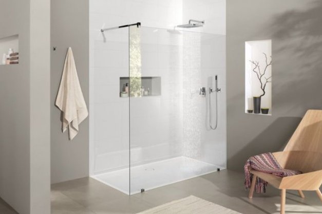 Как выбрать душевую перегородку