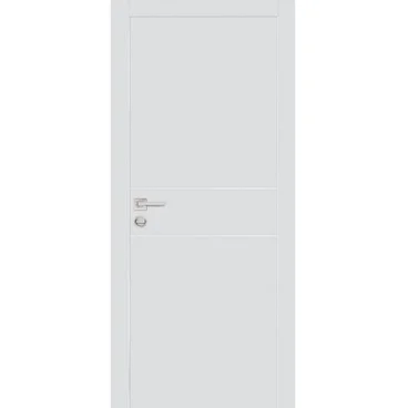 Межкомнатная дверь экошпон Profilo Porte PX-15 агат с алюминиевой кромкой с 4-х сторон