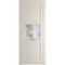 Межкомнатная дверь 1.4.2PM кремовая магнолия остеклённая