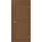 Межкомнатная дверь экошпон Турин 520.111 орех глухая