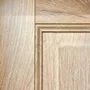 Межкомнатная дверь массив дуба без сучка Дверцов Торджано глухая