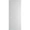 Межкомнатная дверь 10PA крем вайт глухая