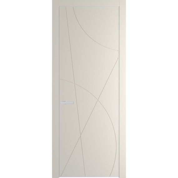 Межкомнатная дверь 4PA кремовая магнолия глухая