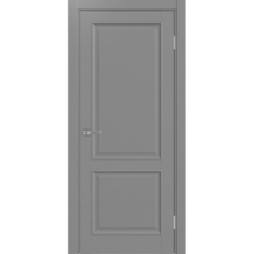 Межкомнатная дверь Тоскана багет 602.11 серый глухая