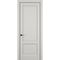 Фото межкомнатной двери керамик SC 2 слоновая кость глухая