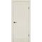 Межкомнатная дверь экошпон ДП-2.1 cream silk глухая