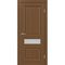 Фото двери Тоскана багет 631.121 цвет орех со стеклом