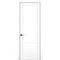 Фото межкомнатной двери керамик FL 5 снежный глухая