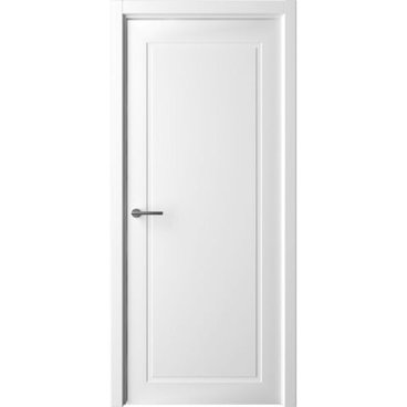 Межкомнатная дверь эмаль НеоКлассика 1 белая глухая