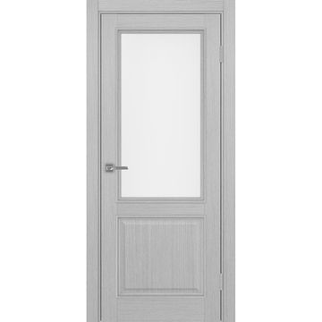 Межкомнатная дверь Тоскана багет 602.21 серый дуб со стеклом