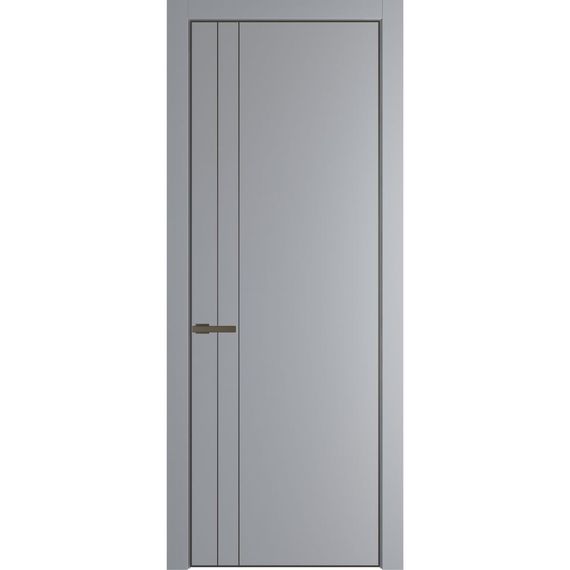 Межкомнатная дверь 12PA смоки глухая
