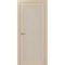 Межкомнатная дверь экошпон Турин 543.2 белёный дуб остеклённая
