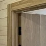 Межкомнатная дверь массив дуба Легно 1 дуб натуральный глухая