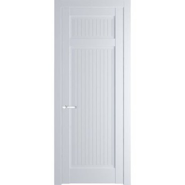 Межкомнатная дверь 3.3.1PM вайт глухая