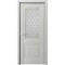 Межкомнатная дверь Спарта 2 винил платина со стеклом