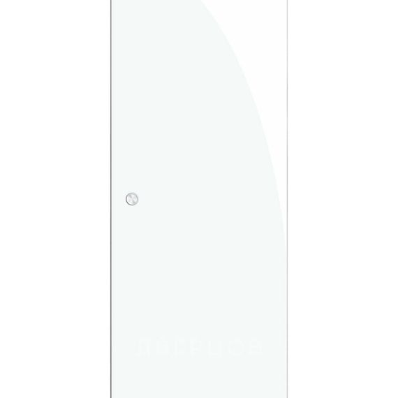 Фото стеклянной раздвижной двери Triplex White