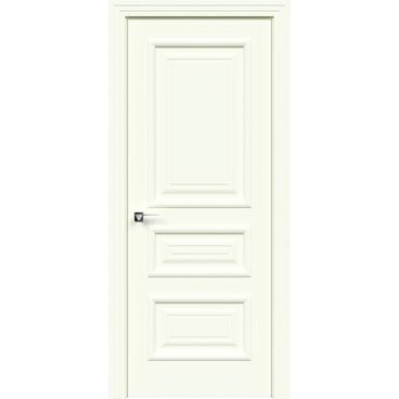 Межкомнатная дверь эмаль Прованс 3 RAL 9010 глухая