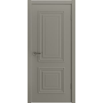 Межкомнатная дверь эмаль Турин 2 мокко глухая