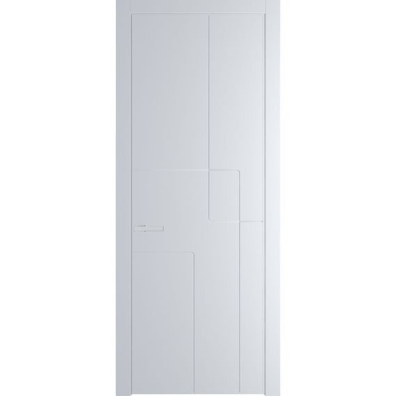 Межкомнатная дверь 3PA вайт глухая