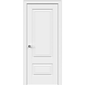 Межкомнатная дверь эмаль Дельта 2 белая глухая