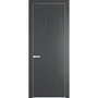 Межкомнатная дверь 8PA графит глухая