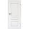 Межкомнатная дверь эмаль Турин 4 белый RAL 9003 глухая
