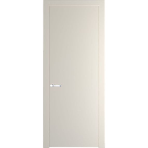 Фото межкомнатная дверь эмаль Profil Doors 1PW кремовая магнолия глухая