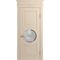 Межкомнатная дверь массив бука Viporte Лацио Амбиенте ваниль остекление 4