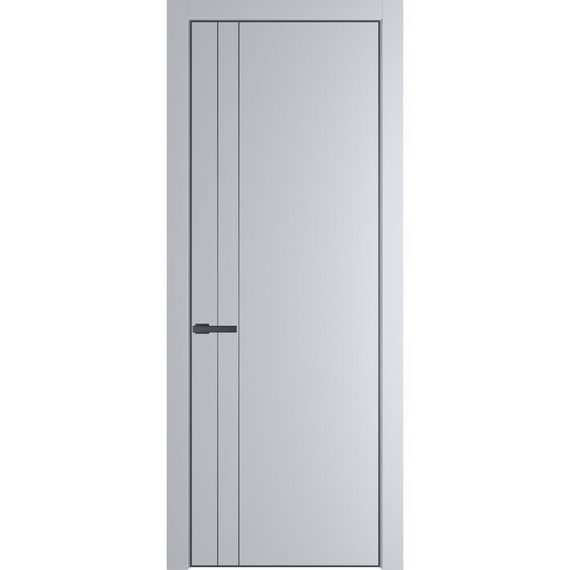 Межкомнатная дверь 12PA лайт грей глухая