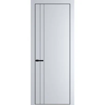 Межкомнатная дверь 12PA вайт глухая
