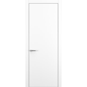 Межкомнатная дверь Квалитет К7 белая с ABS кромкой