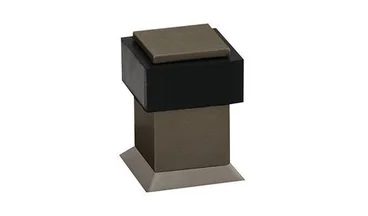 Ограничитель Tupai 2617 напольный титан