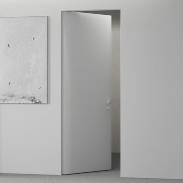 Скрытая дверь под окраску ДВЕРЦОВ кромка ABS открывание от себя