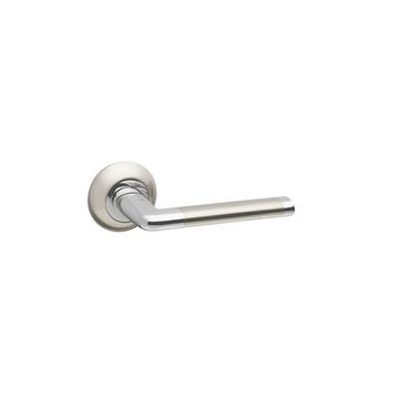 Ручка раздельная R.RM54.TEMPO (TEMPO RM) SN/CP-3 матовый никель/хром