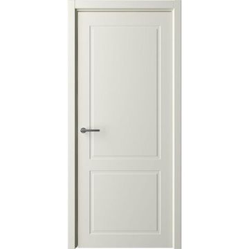 Межкомнатная дверь эмаль НеоКлассика 2 латте глухая