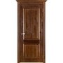 Межкомнатная дверь массив дуба Афина античный орех глухая