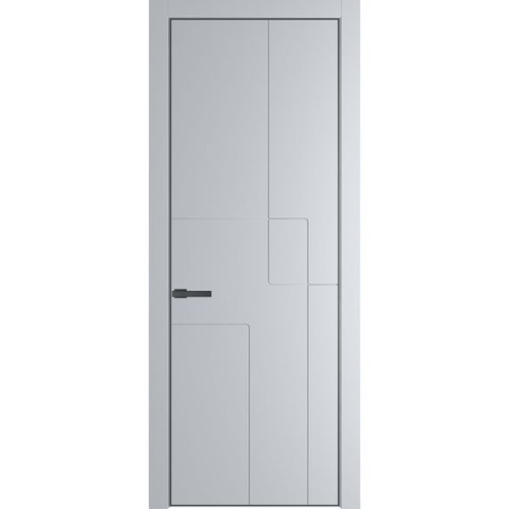 Межкомнатная дверь 3PA лайт грей глухая