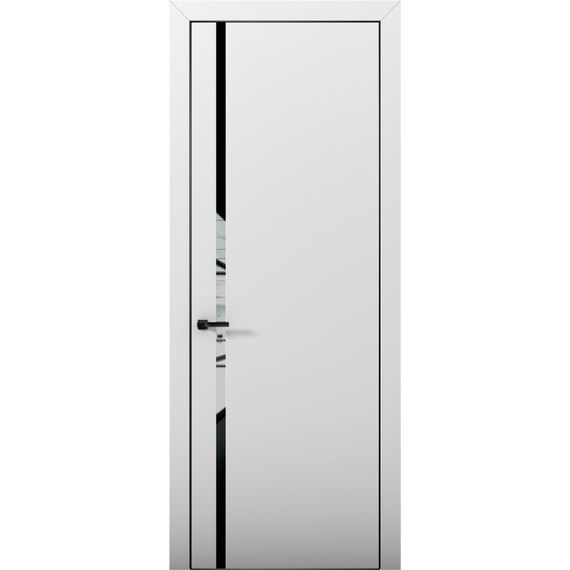 Межкомнатная дверь Палладий 8 манхеттен со стеклом