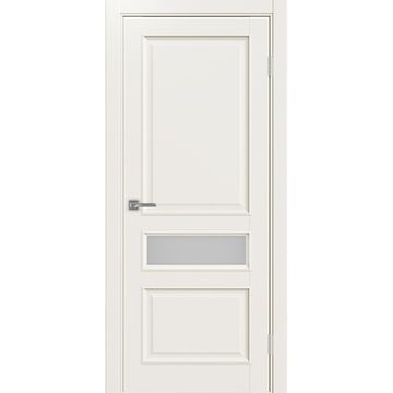 Межкомнатная дверь Тоскана багет 631.121 бежевый со стеклом