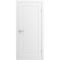 Фото двери Аморе белая эмаль глухая
