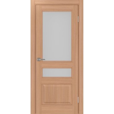 Межкомнатная дверь Тоскана багет 631.221 ясень тёмный со стеклом