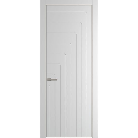 Межкомнатная дверь 10PA крем вайт глухая